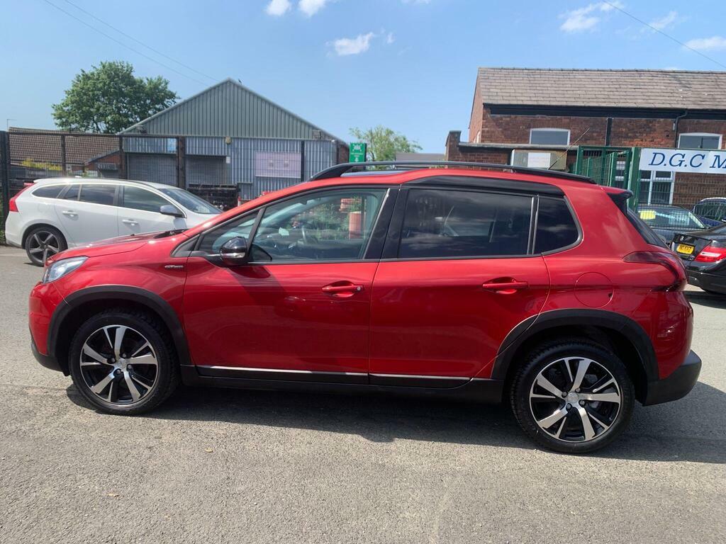 Peugeot 2008 1.2 Puretech Gt Line Eat Euro 6 S S YF18WTT Red #5