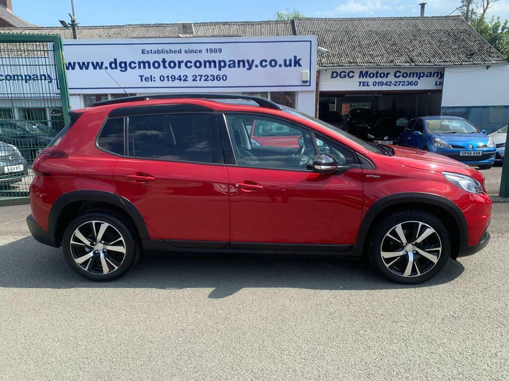 Peugeot 2008 1.2 Puretech Gt Line Eat Euro 6 S S YF18WTT Red #4