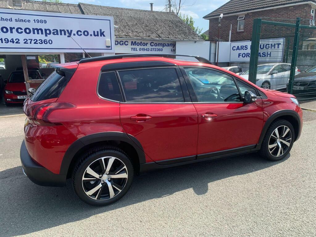 Peugeot 2008 1.2 Puretech Gt Line Eat Euro 6 S S YF18WTT Red #6