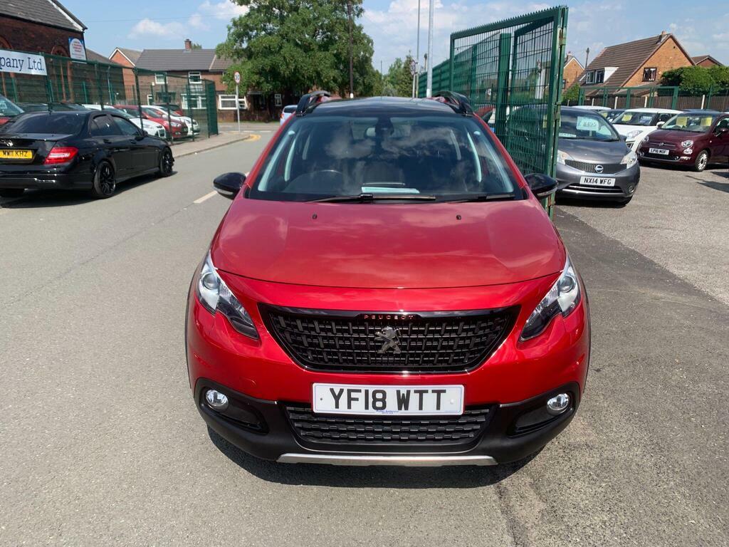 Peugeot 2008 1.2 Puretech Gt Line Eat Euro 6 S S YF18WTT Red #2