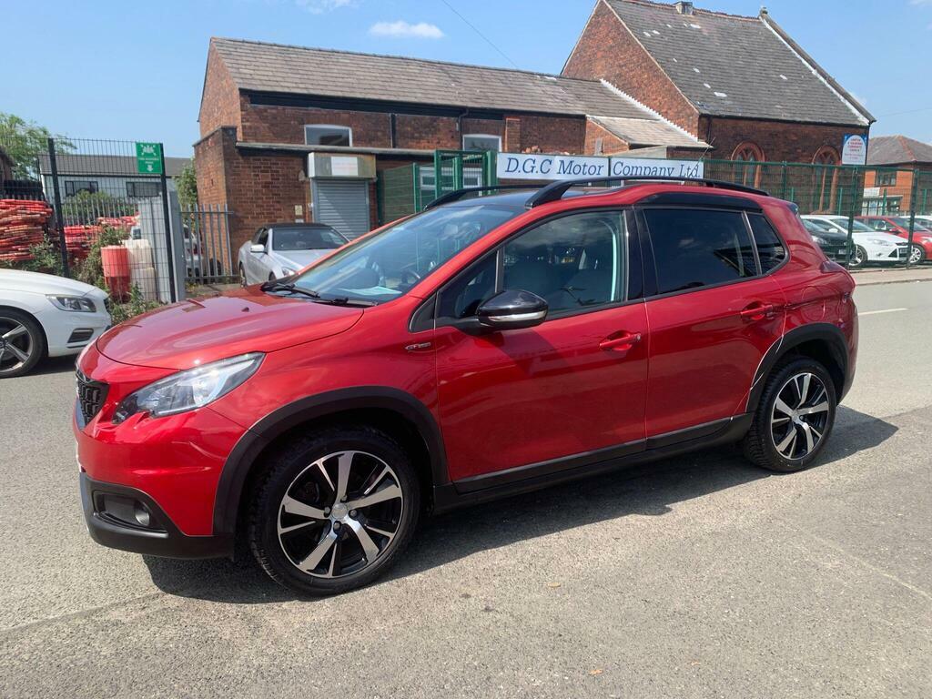 Peugeot 2008 1.2 Puretech Gt Line Eat Euro 6 S S YF18WTT Red #3