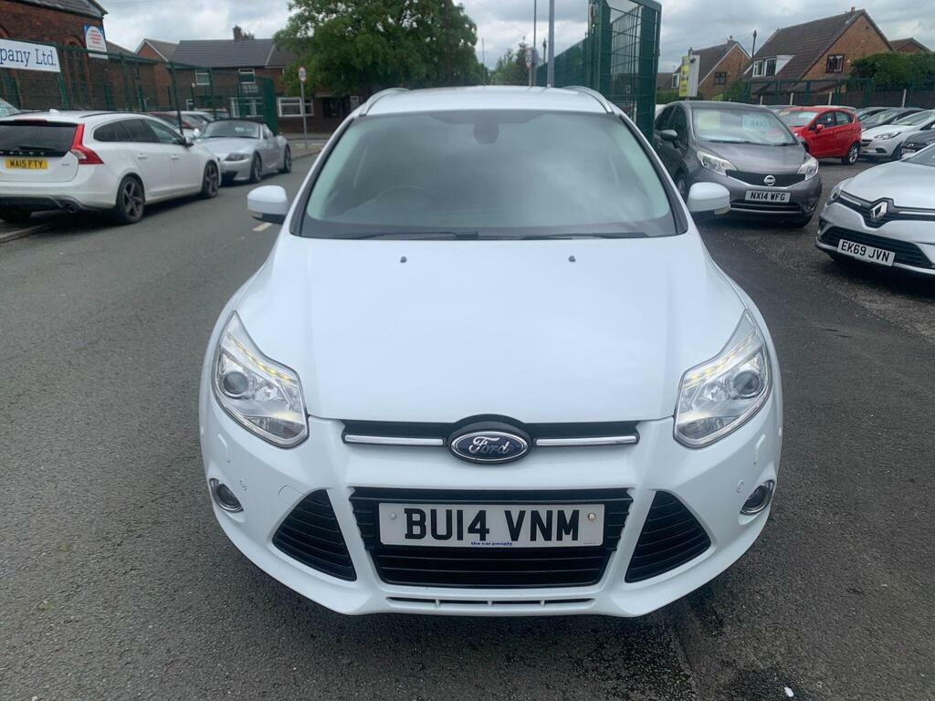 Ford Focus 1.6 Tdci Titanium X Euro 5 S S BU14VNM White #2