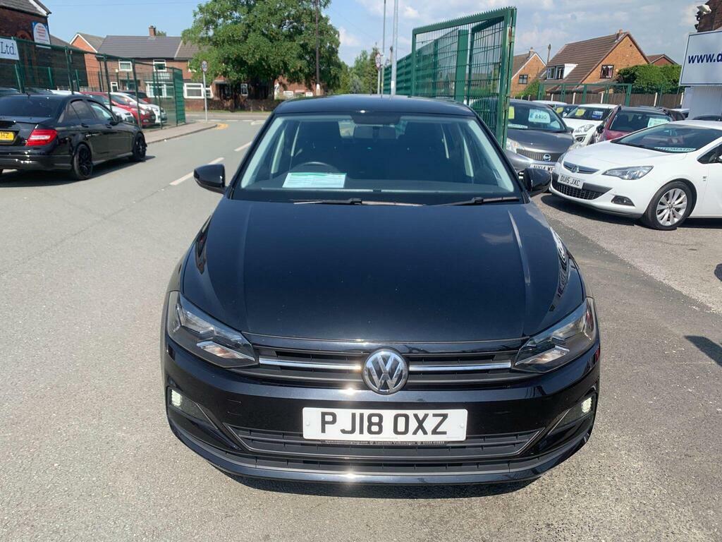 Volkswagen Polo 1.0 Se Euro 6 S S PJ18OXZ Black #2