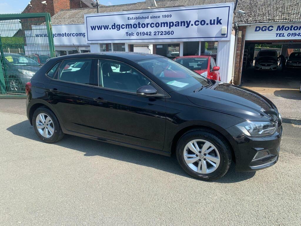 Volkswagen Polo 1.0 Se Euro 6 S S Black