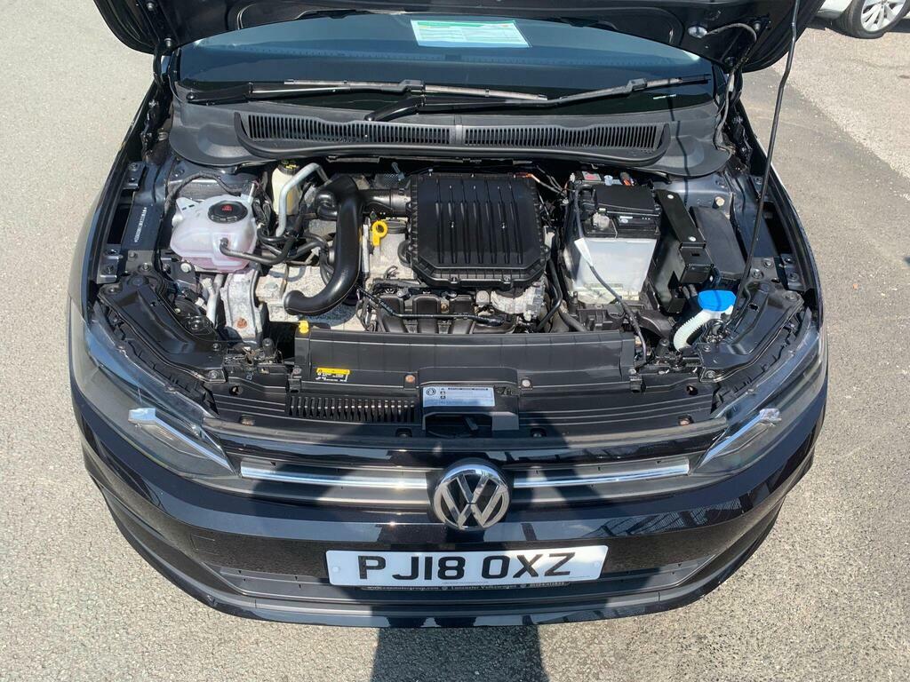 Volkswagen Polo 1.0 Se Euro 6 S S PJ18OXZ Black #4