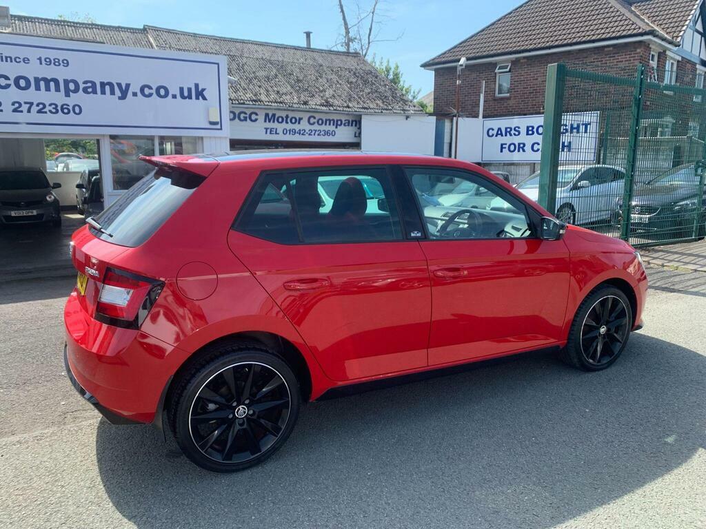 Skoda Fabia 1.2 Tsi Monte Carlo Euro 6 S S YL16RYZ Red #6
