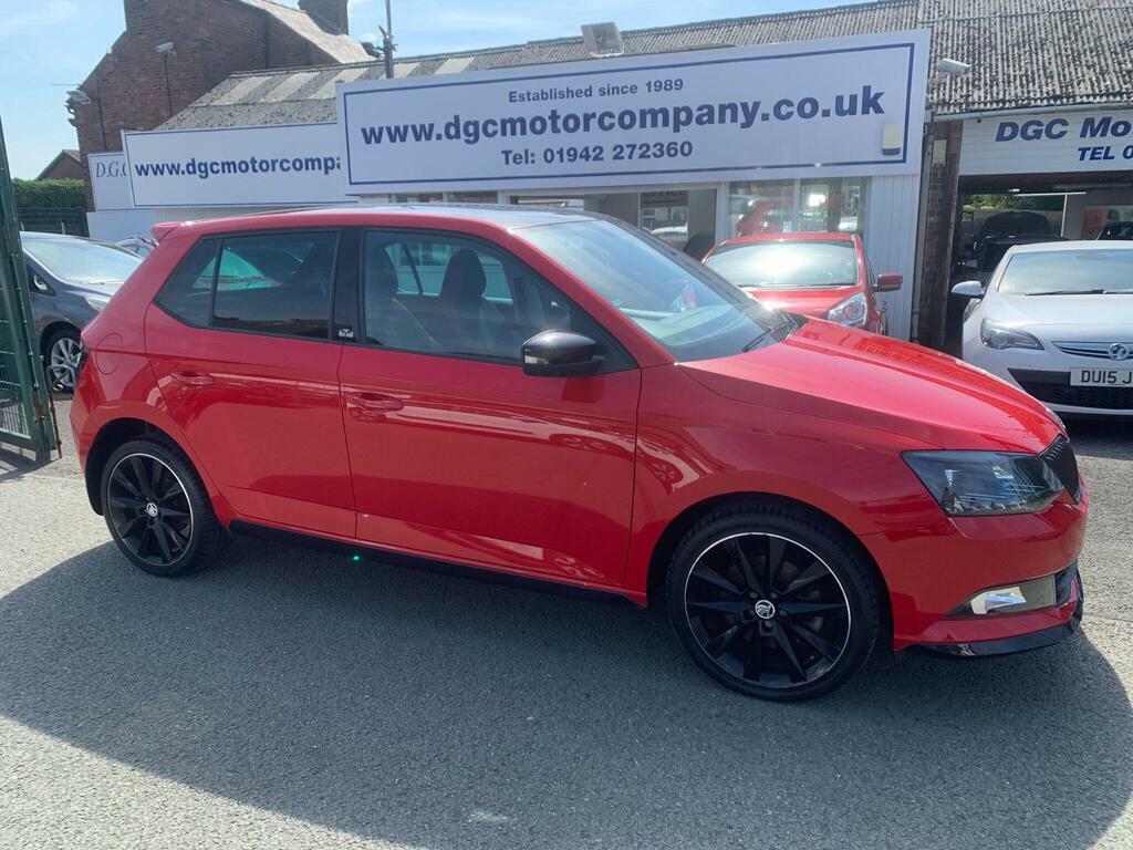 Skoda Fabia 1.2 Tsi Monte Carlo Euro 6 S S YL16RYZ Red #3