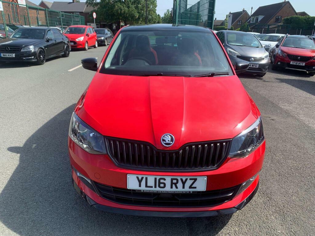 Skoda Fabia 1.2 Tsi Monte Carlo Euro 6 S S YL16RYZ Red #2