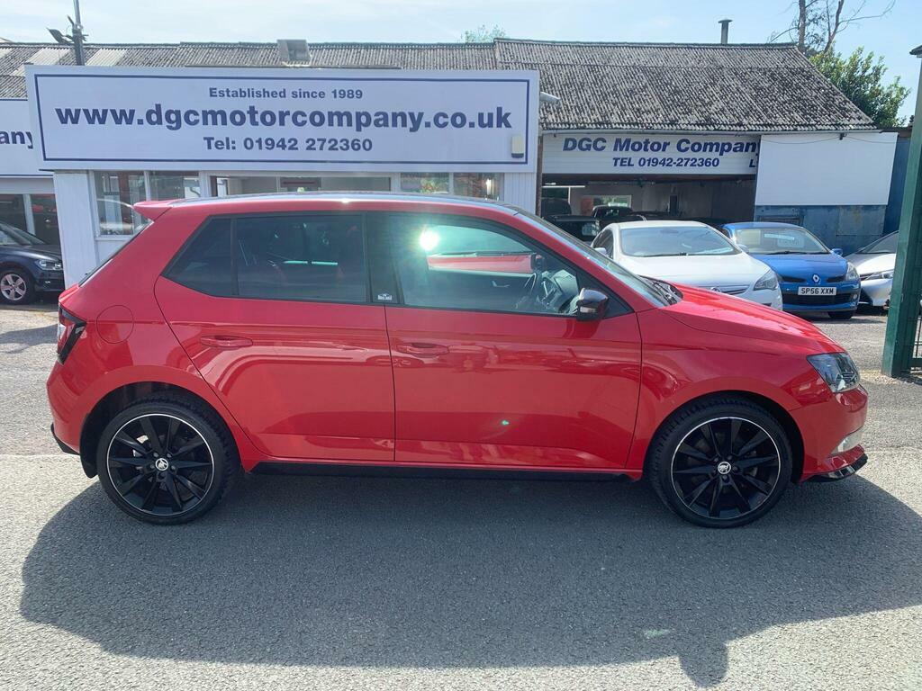 Skoda Fabia 1.2 Tsi Monte Carlo Euro 6 S S YL16RYZ Red #4