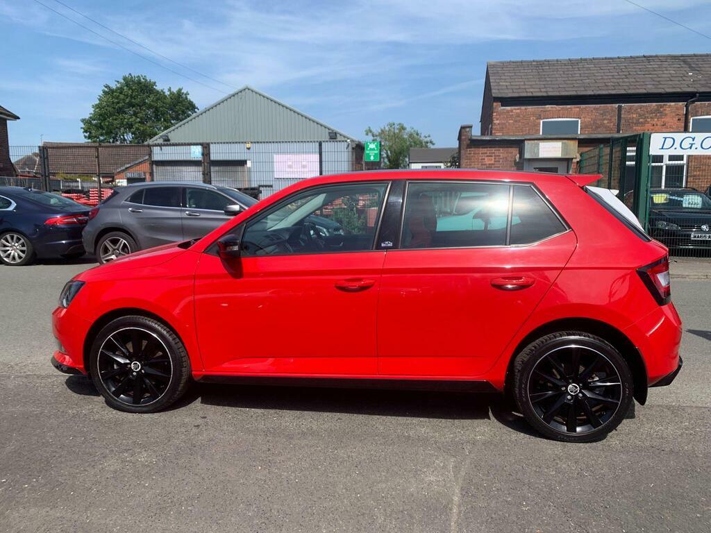 Skoda Fabia 1.2 Tsi Monte Carlo Euro 6 S S YL16RYZ Red #5