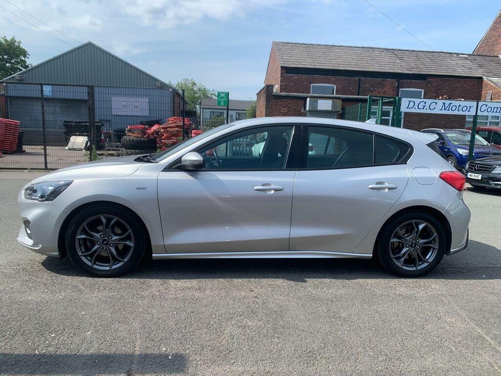 Ford Focus 1.5T Ecoboost St-line Euro 6 S S WD19ZVB Silver #4