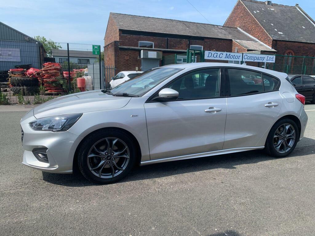 Ford Focus 1.5T Ecoboost St-line Euro 6 S S WD19ZVB Silver #3