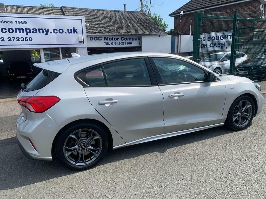Ford Focus 1.5T Ecoboost St-line Euro 6 S S WD19ZVB Silver #6