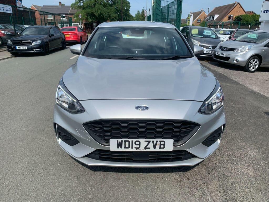 Ford Focus 1.5T Ecoboost St-line Euro 6 S S WD19ZVB Silver #2