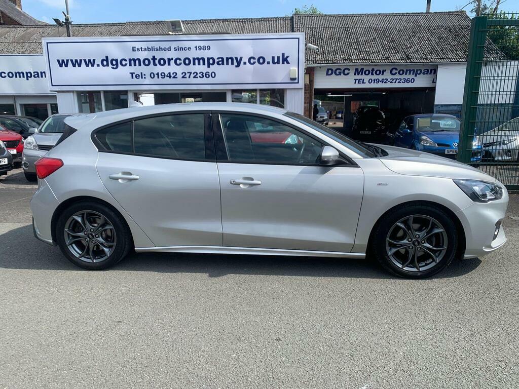 Ford Focus 1.5T Ecoboost St-line Euro 6 S S WD19ZVB Silver #5