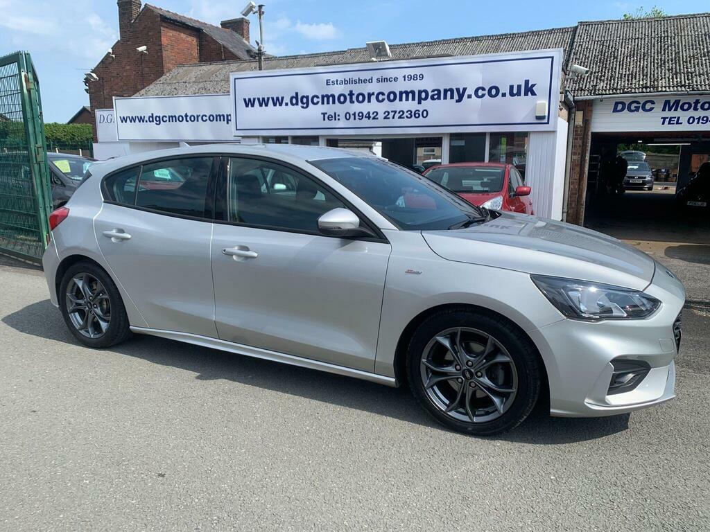 Ford Focus 1.5T Ecoboost St-line Euro 6 S S Silver