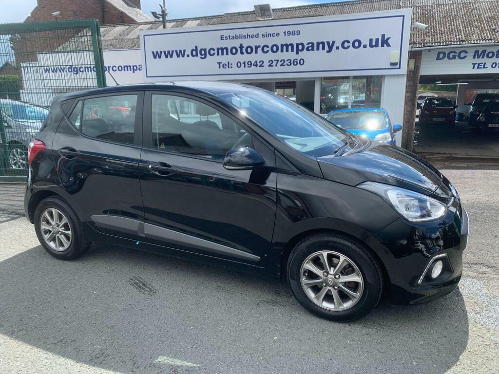 Hyundai I10 1.2 Premium Euro 5 Black