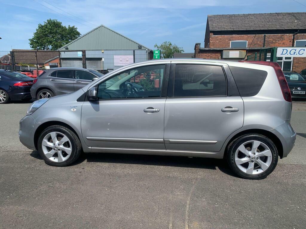 Nissan Note 1.4 16V N-tec Euro 5 Silver #5