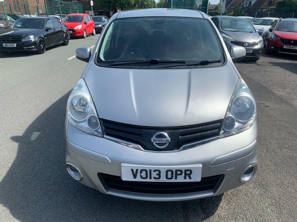 Nissan Note 1.4 16V N-tec Euro 5 Silver #2