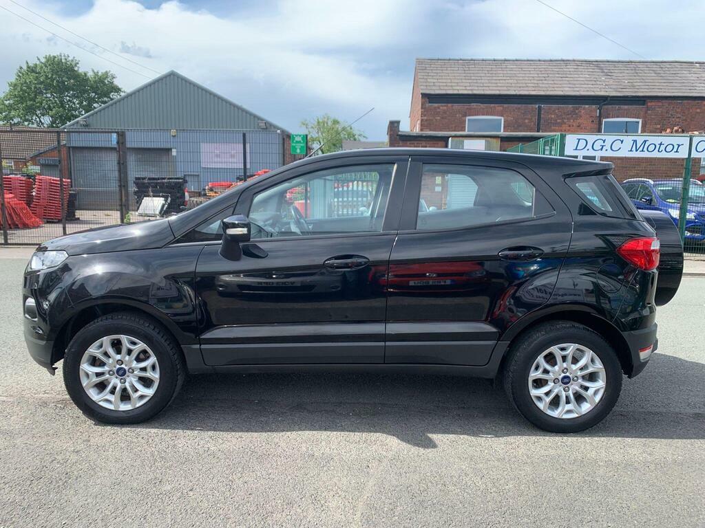 Ford Ecosport 1.0T Ecoboost Zetec 2Wd Euro 6 S S Black #5