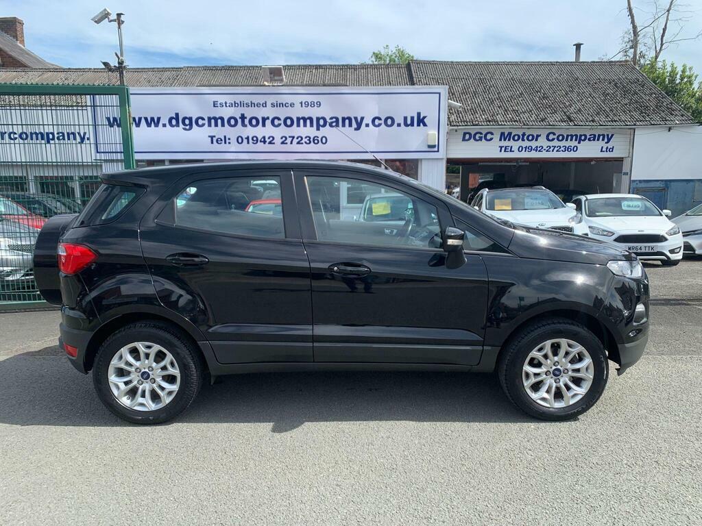 Ford Ecosport 1.0T Ecoboost Zetec 2Wd Euro 6 S S Black #4