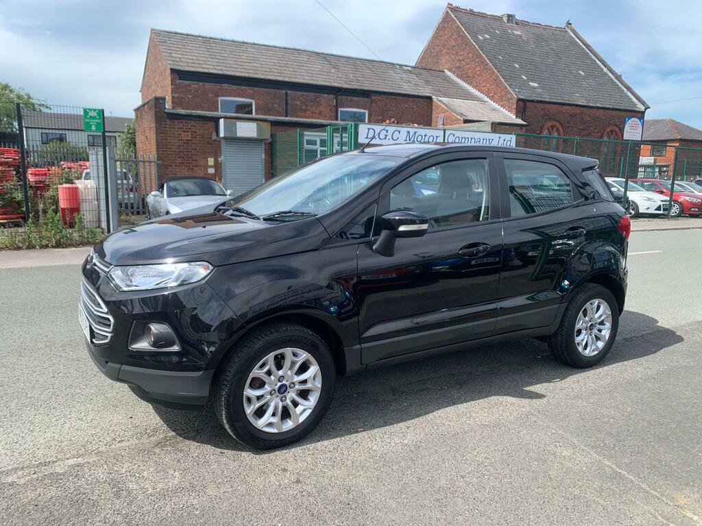 Ford Ecosport 1.0T Ecoboost Zetec 2Wd Euro 6 S S Black #3