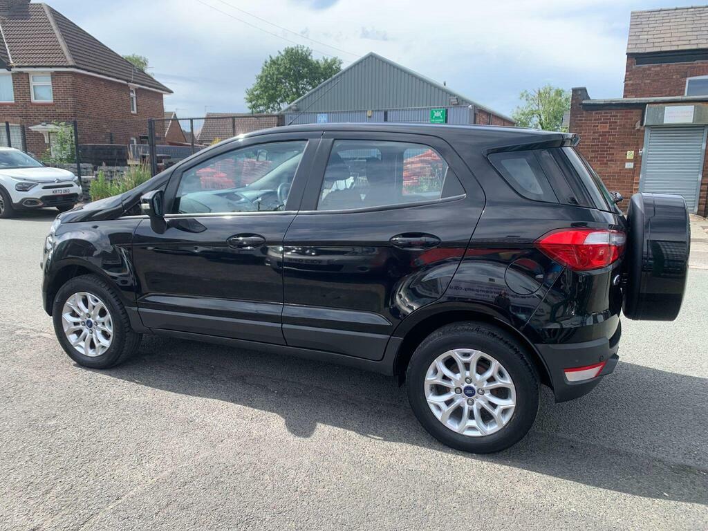 Ford Ecosport 1.0T Ecoboost Zetec 2Wd Euro 6 S S Black #6