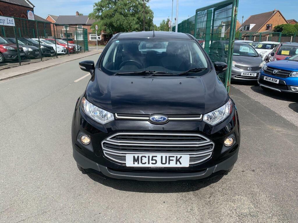 Ford Ecosport 1.0T Ecoboost Zetec 2Wd Euro 6 S S Black #2