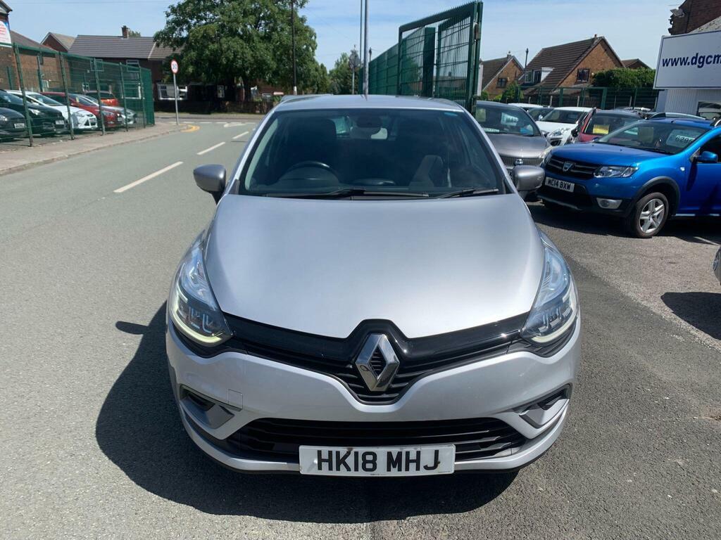 Renault Clio 1.5 Dci Gt Line Euro 6 S S HK18MHJ Silver #2