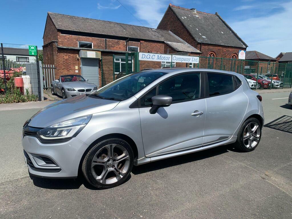 Renault Clio 1.5 Dci Gt Line Euro 6 S S Silver