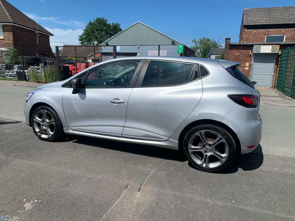 Renault Clio 1.5 Dci Gt Line Euro 6 S S HK18MHJ Silver #6