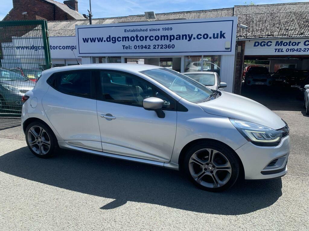 Renault Clio 1.5 Dci Gt Line Euro 6 S S HK18MHJ Silver #3