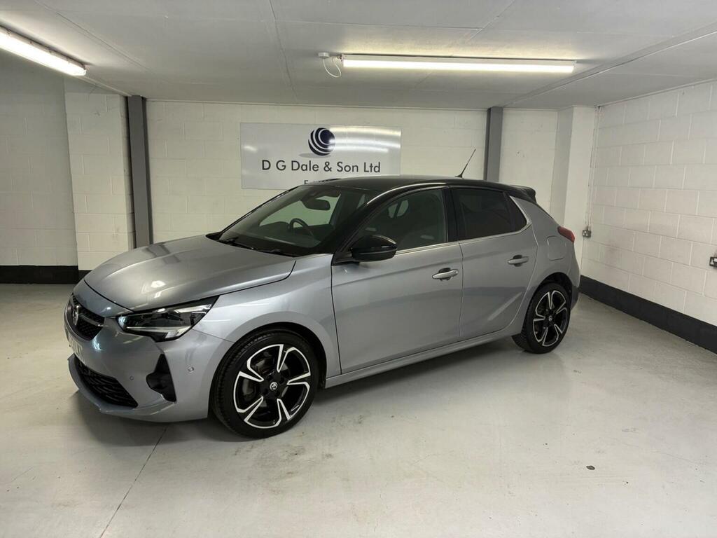 Vauxhall Corsa Hatchback 1.2 Turbo Ultimate Euro 6 Ss Grey