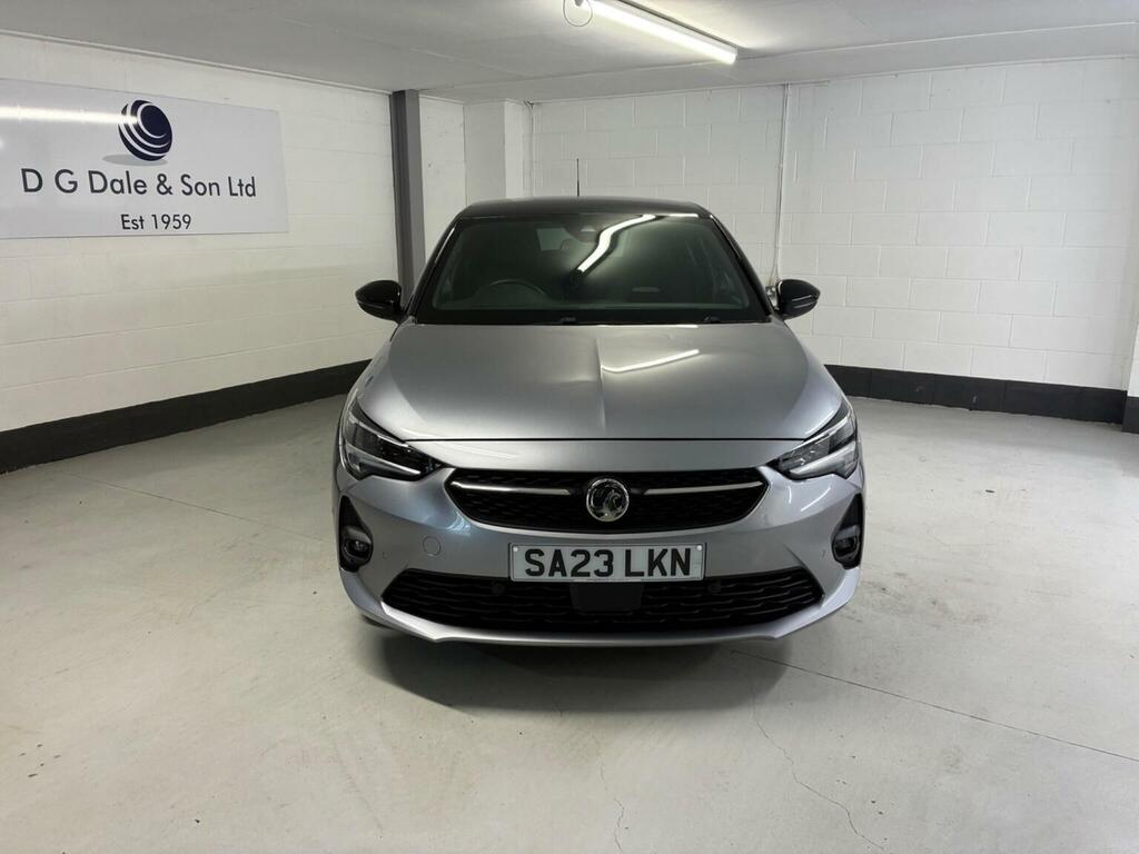 Vauxhall Corsa Hatchback 1.2 Turbo Ultimate Euro 6 Ss SA23LKN Grey #2
