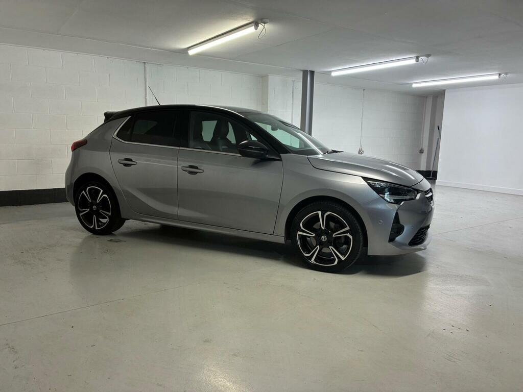 Vauxhall Corsa Hatchback 1.2 Turbo Ultimate Euro 6 Ss SA23LKN Grey #3