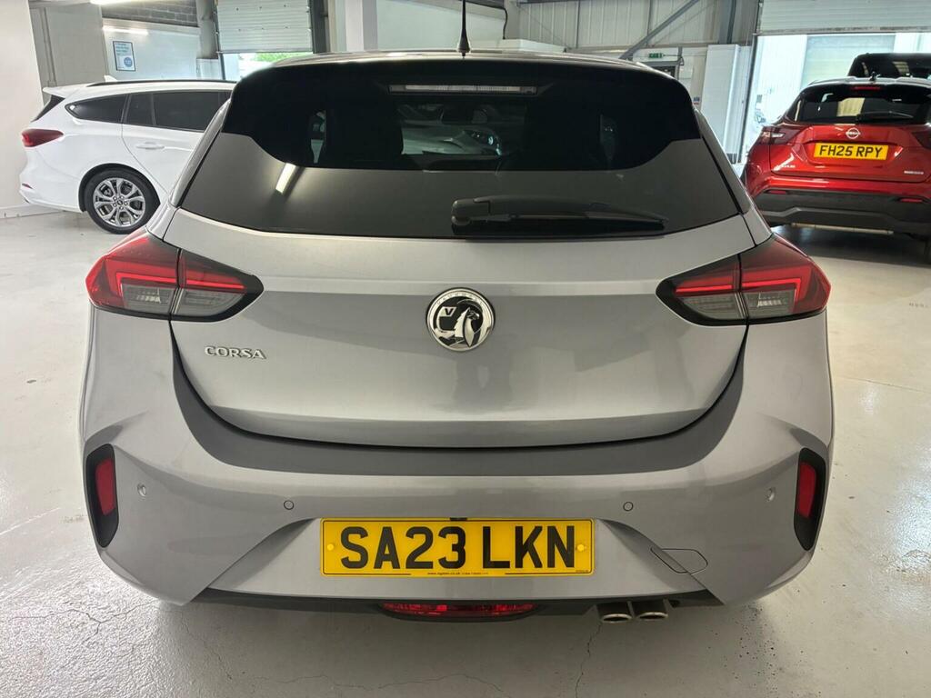 Vauxhall Corsa Hatchback 1.2 Turbo Ultimate Euro 6 Ss SA23LKN Grey #4