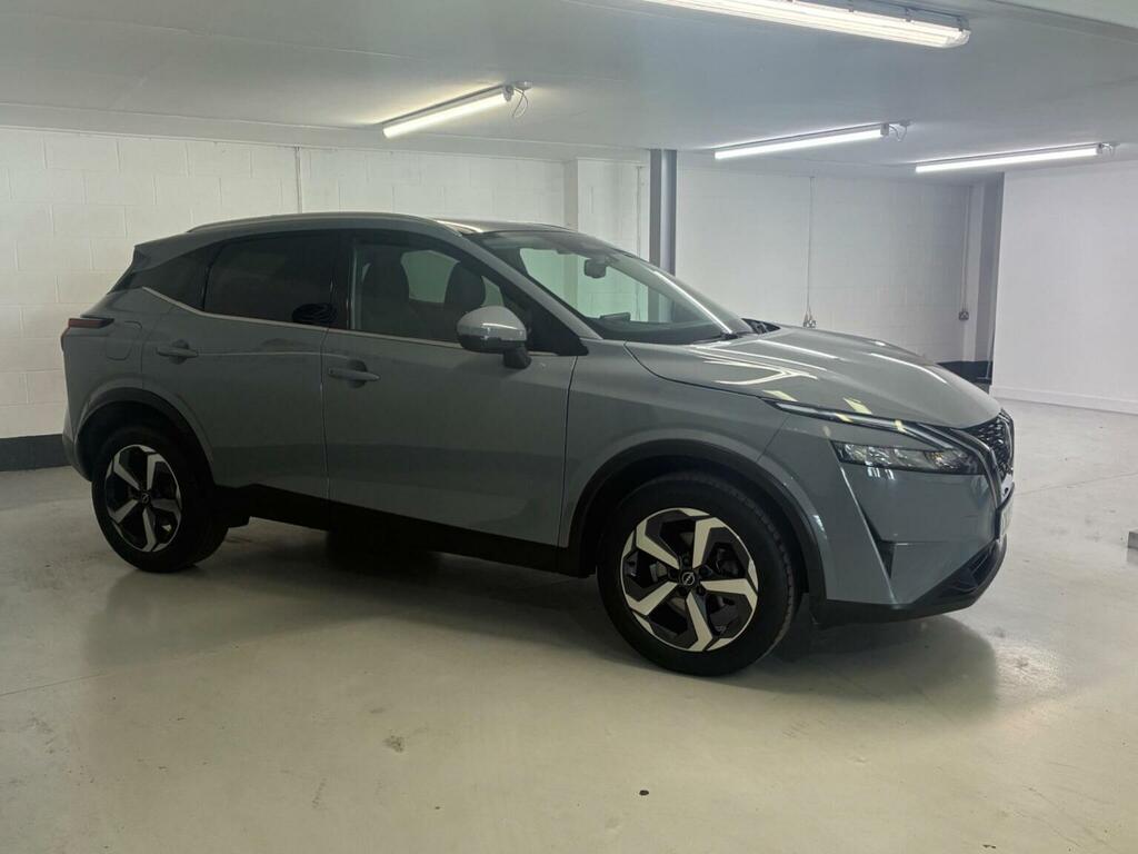 Nissan Qashqai Suv 1.3 Dig-t Mhev N-connecta Xtron Euro 6 Ss 5 Grey #3