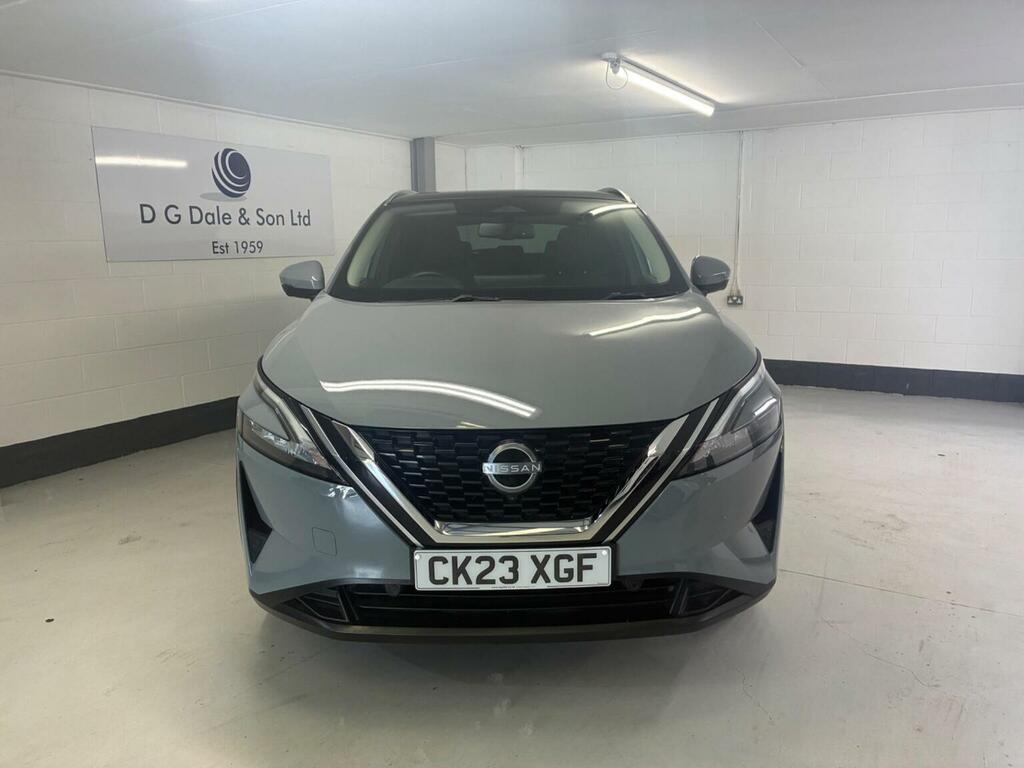 Nissan Qashqai Suv 1.3 Dig-t Mhev N-connecta Xtron Euro 6 Ss 5 Grey #2
