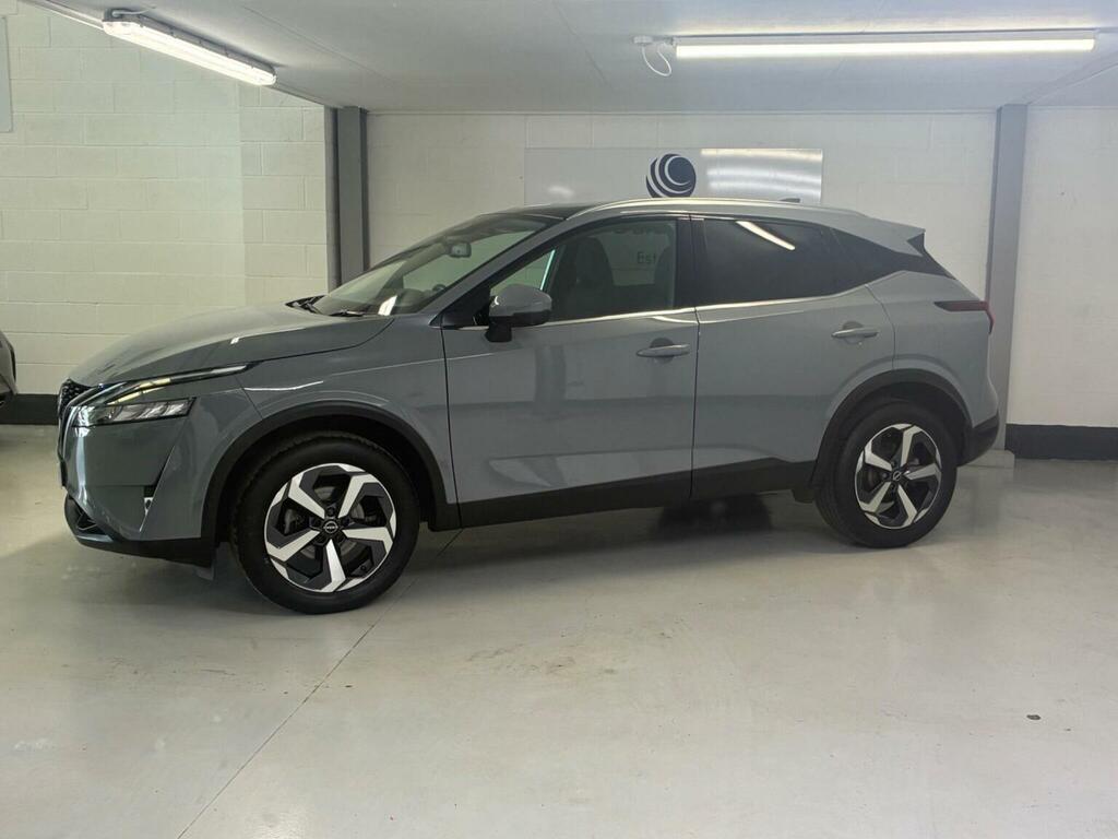 Nissan Qashqai Suv 1.3 Dig-t Mhev N-connecta Xtron Euro 6 Ss 5 Grey #5