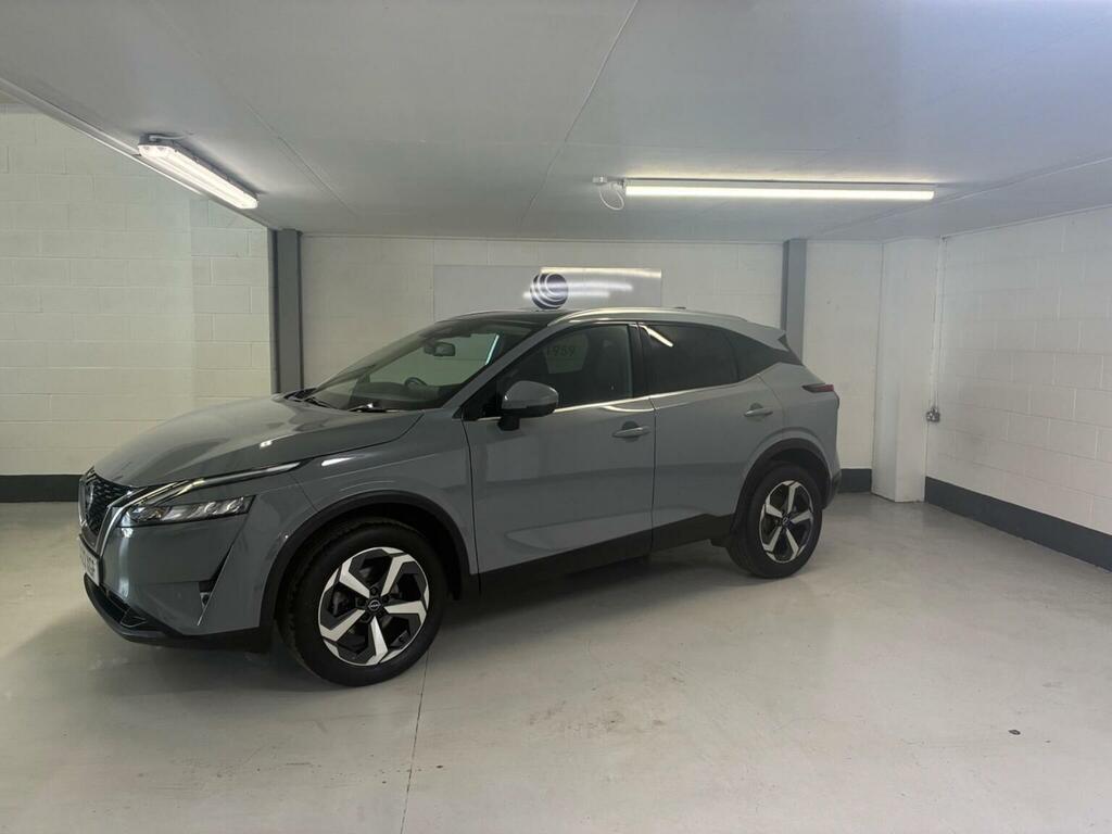 Nissan Qashqai Suv 1.3 Dig-t Mhev N-connecta Xtron Euro 6 Ss 5 Grey