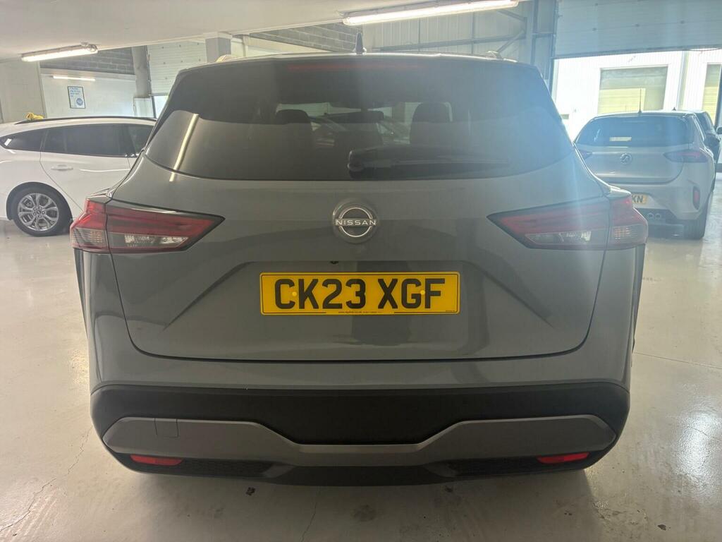 Nissan Qashqai Suv 1.3 Dig-t Mhev N-connecta Xtron Euro 6 Ss 5 Grey #4