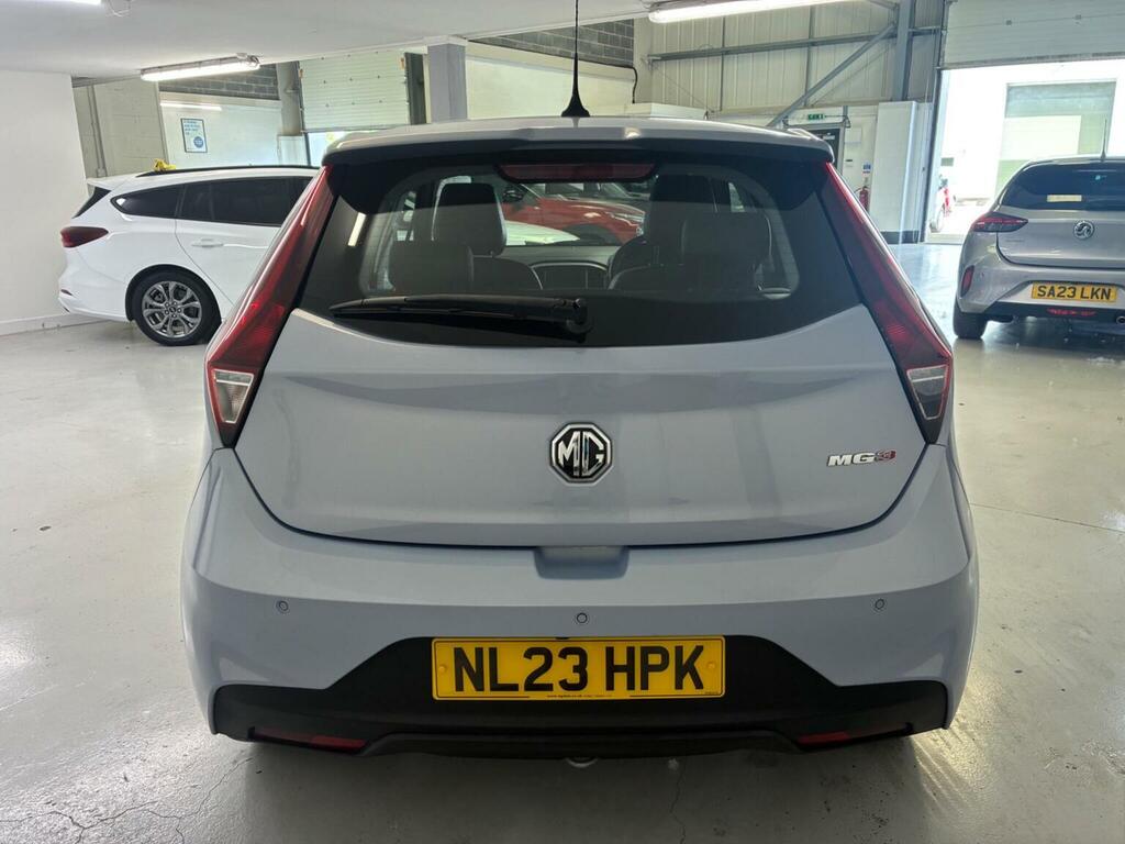 MG MG3 Hatchback 1.5 Vti-tech Exclusive Nav Euro 6 Ss NL23HPK Silver #4