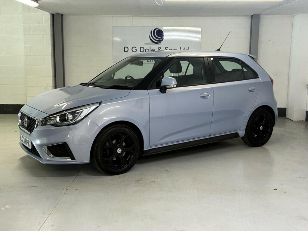 MG MG3 Hatchback 1.5 Vti-tech Exclusive Nav Euro 6 Ss NL23HPK Silver #5