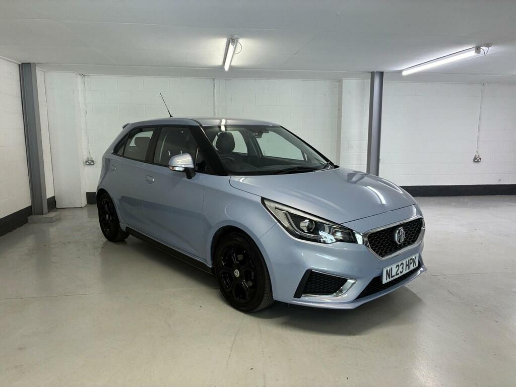 MG MG3 Hatchback 1.5 Vti-tech Exclusive Nav Euro 6 Ss NL23HPK Silver #3