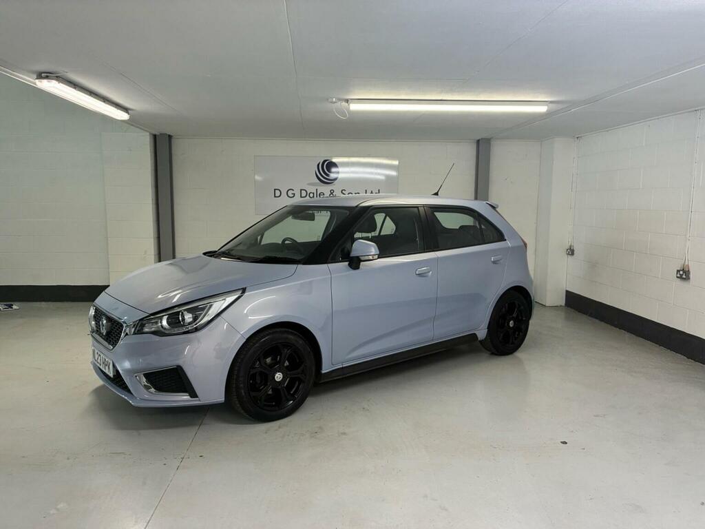 MG MG3 Hatchback 1.5 Vti-tech Exclusive Nav Euro 6 Ss Silver