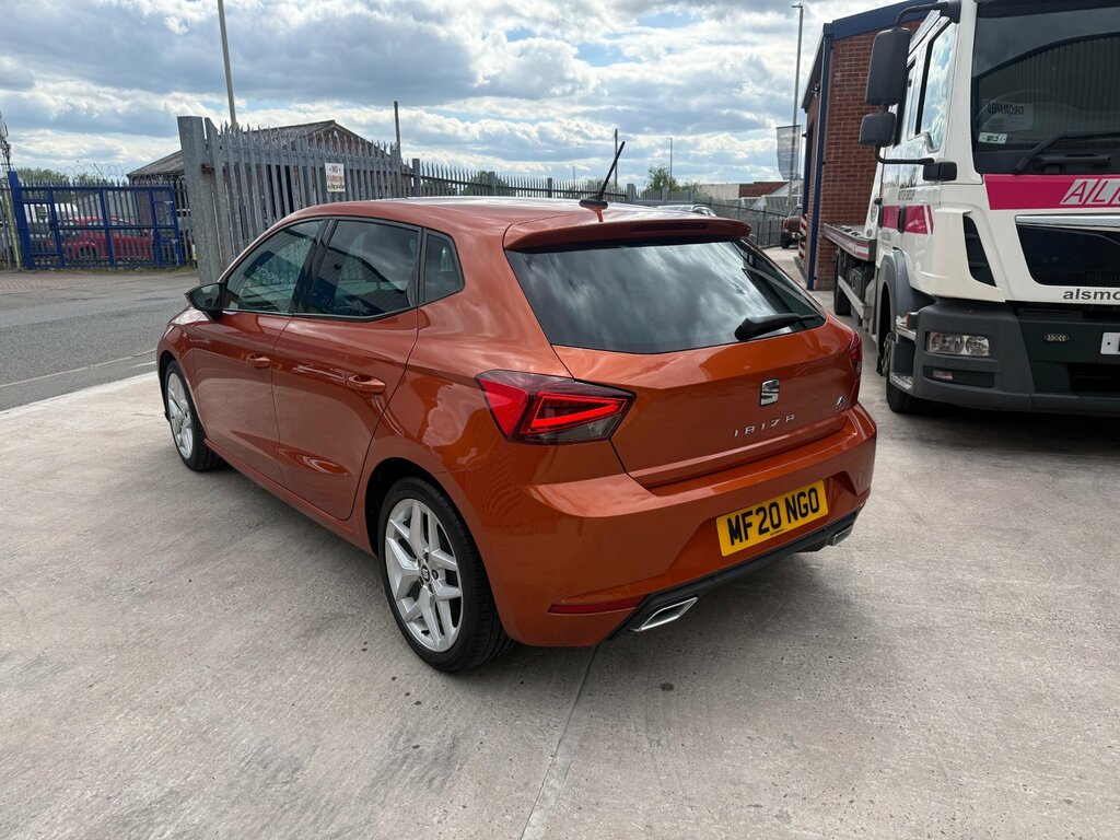 Seat Ibiza 1.0 Tsi Fr Hatchback Euro 6 Ss MF20NGO Orange #4
