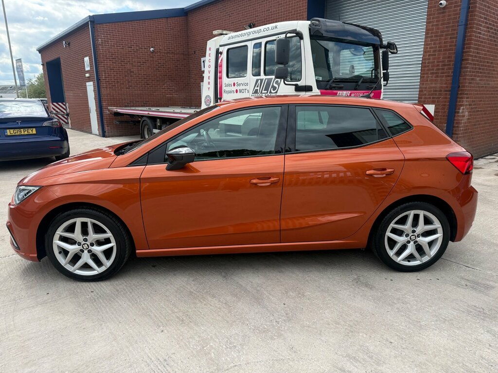 Seat Ibiza 1.0 Tsi Fr Hatchback Euro 6 Ss MF20NGO Orange #5