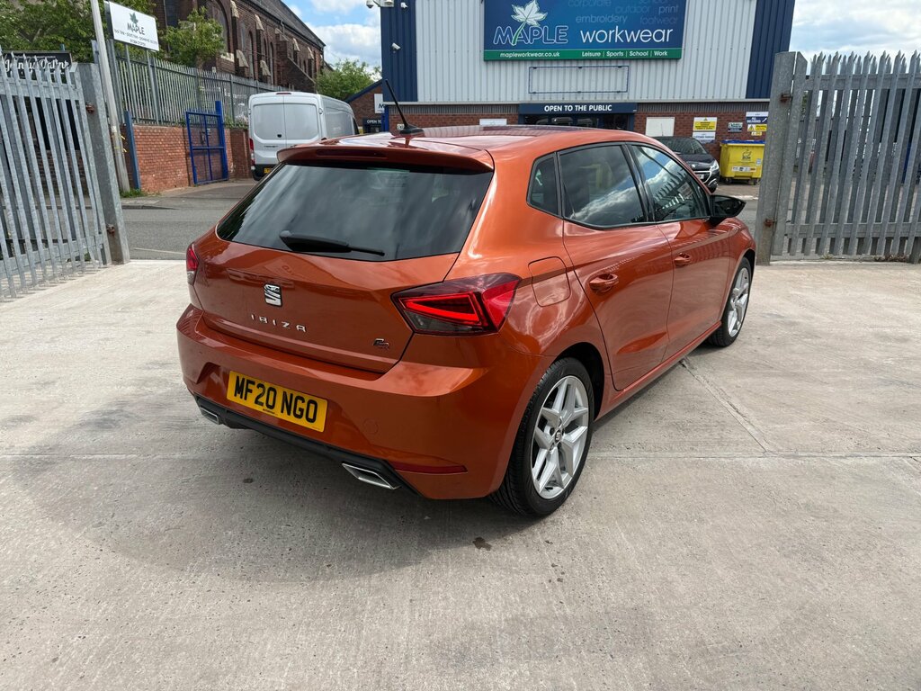 Seat Ibiza 1.0 Tsi Fr Hatchback Euro 6 Ss MF20NGO Orange #2