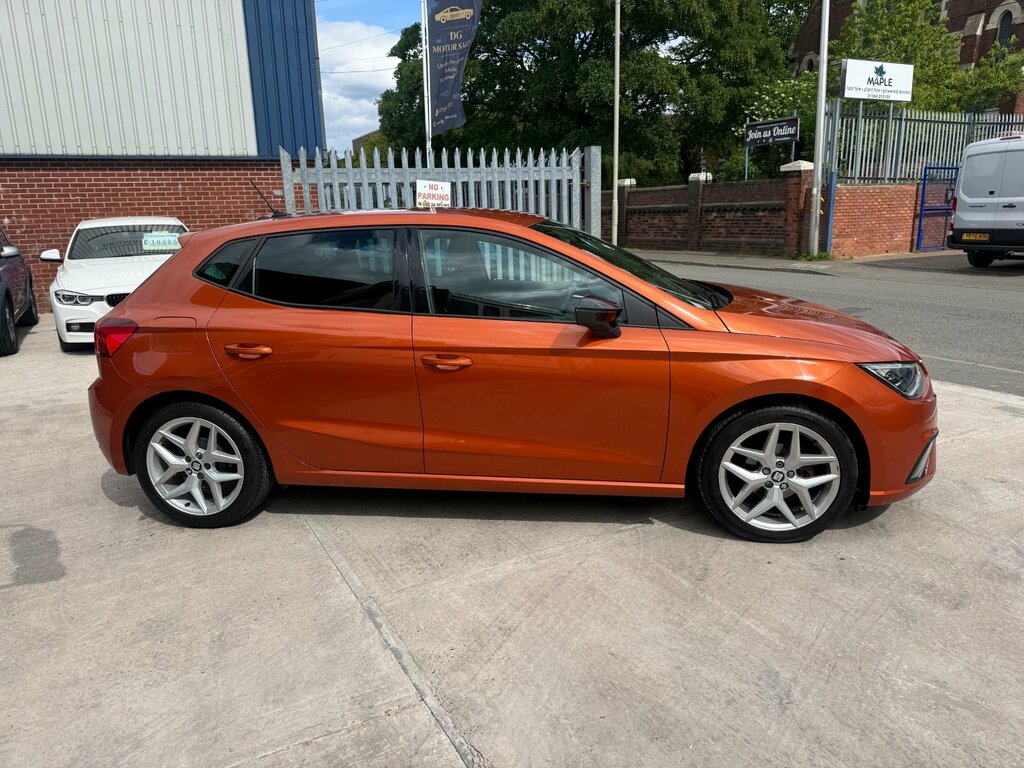 Seat Ibiza 1.0 Tsi Fr Hatchback Euro 6 Ss Orange
