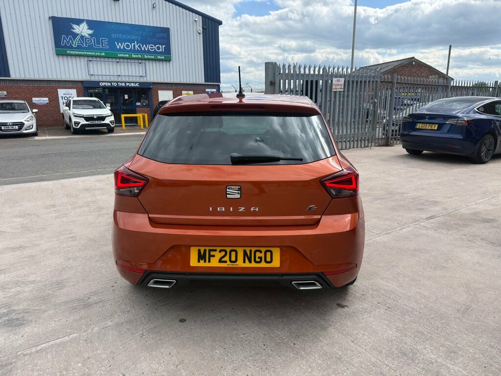 Seat Ibiza 1.0 Tsi Fr Hatchback Euro 6 Ss MF20NGO Orange #3
